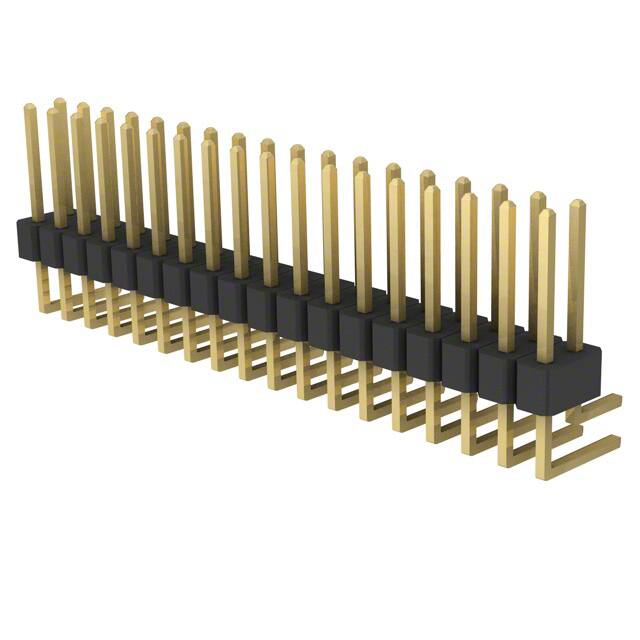 PRPC018DGAN-M71RC Sullins Connector Solutions  Headers Male Pins